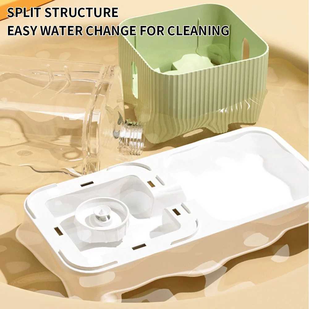 Automatic Pet Feeder 35L Large Capacity Pets Feeding Bowls Cat Water Dispenser Dog Food Feeder Drinking Fountain Feeding Bowl C251009