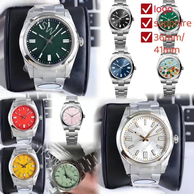 Luxury Mens/Womens Watch Designer Watches Men High Quality AAA 36MM/41MM 2813 MIYOTA 8215 Movement Mechanical Automatic Watch Sapphire Waterproof Simple Casual