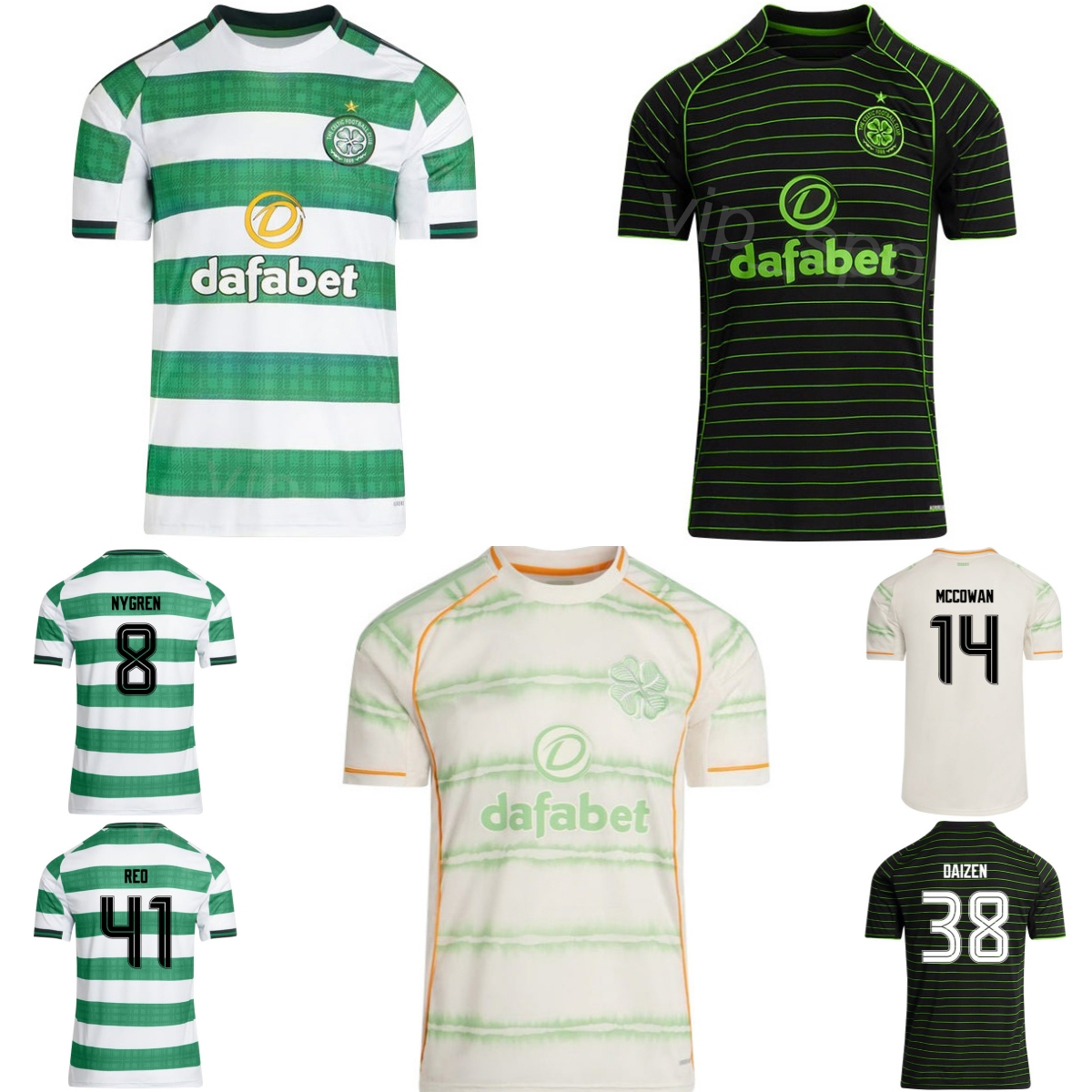 Club 36 SARACCHI Soccer Jersey 24 KENNY 17 IHEANACHO 27 ENGELS 8 NYGREN 38 MAEDA 14 McCOWAN 41 HATATE 63 TIERNEY 1 SCHMEICHEL Football Shirt Kits Mens 25/26 KaiErTeRen