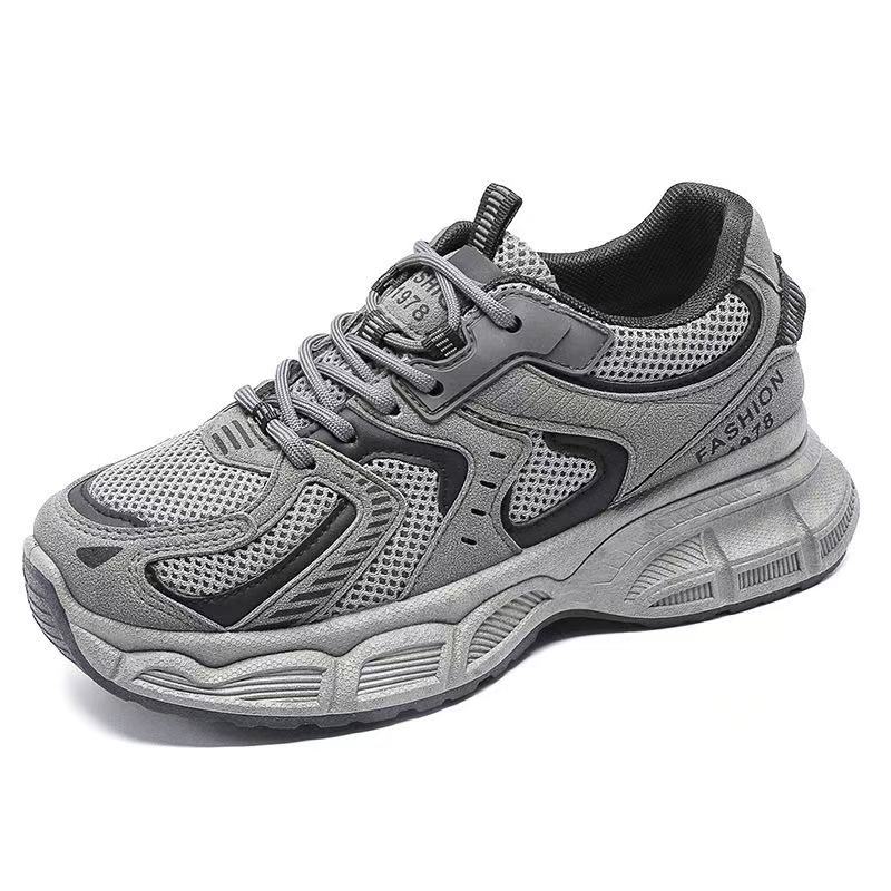 Sports Dad Shoes for Women 2025 Spring and Autumn New Versatile Student Korean Edition Thick soled Height Increasing Casual Breathable Running Shoes