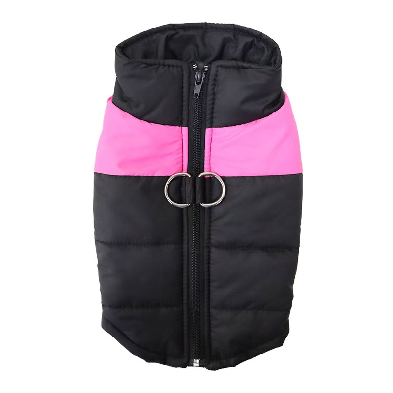 K3175 Puppy Down Jacket Warm winter coat, lightweight windproof down vest for toy breeds