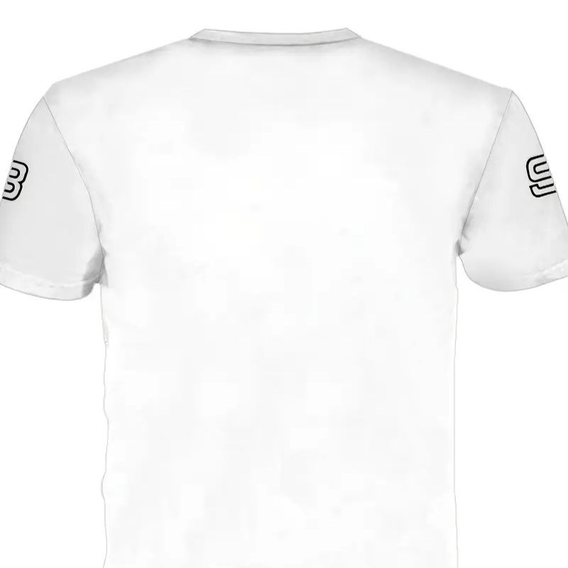 Men's Racing Graphic Oversized T-Shirt - Casual Streetwear Tee-45