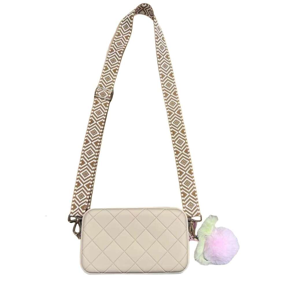 Women's 2025 New Wide Simple Minimalist Crossbody Small Food Grade Silicone Shoulder Bag