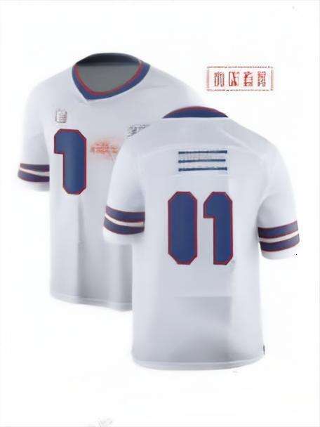 Personalized Custom 2025 Rivalries Football Jersey Josh Allen Coleman Joey Bosa Gabriel Davis Von Miller Dawson Knox Jim Kelly Embroidered Free shippi