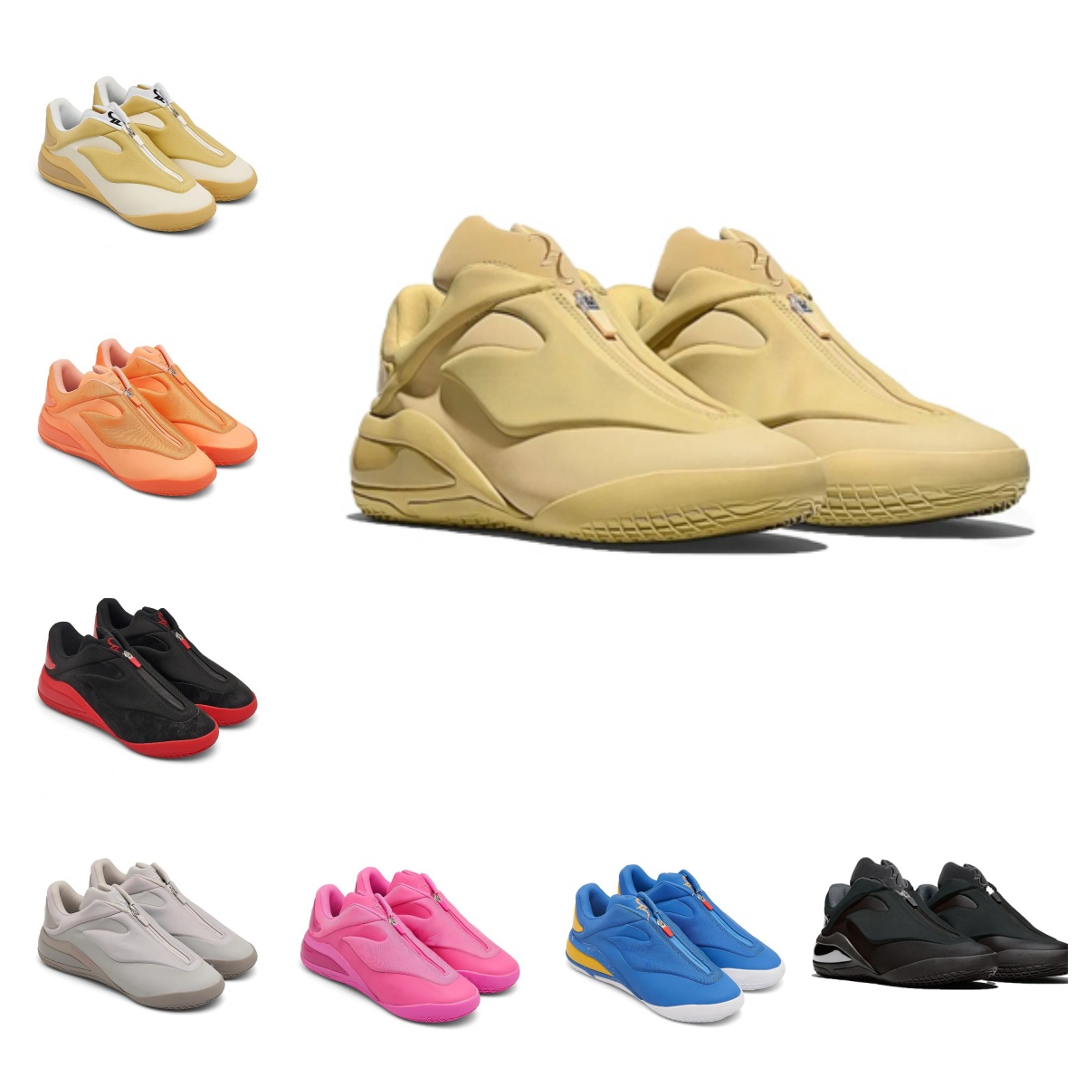 Buy Shai Gilgeous-Alexander SHAI 001 Masi Blue basketball shoes sales Charm Black Ares Grey Butter Hail Clay Pink Champions Trophy Gold Sneakers size40-46