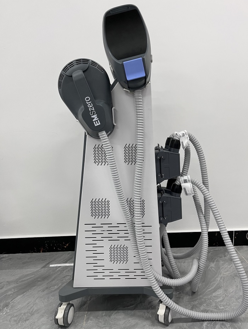 Professional EMS Body Sculpting Machine EMSZERO HI-emt 6500W 200HZ 15Tesla Tighten Skin Fat Reduction Improve Body Shape Spa Beauty Equipment