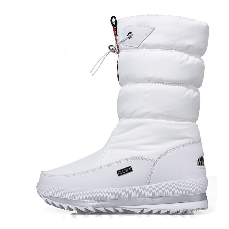 Women Snow Boots Platform Winter Boots Thick Plush Waterproof Non-slip Boots Fashion Women Winter Shoes Warm Fur Botas mujer 250106
