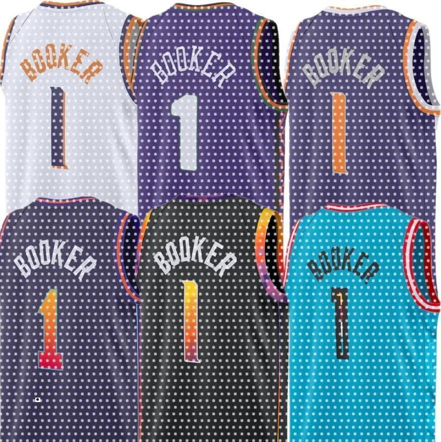Men Suns Jersey custom Basketball Durant Booker Royce O'Neale Tyus Jones Bradley Beal Allen Cody Martin Nick Richards Ryan Dunn Vasilije Micic Bol Monte Morris
