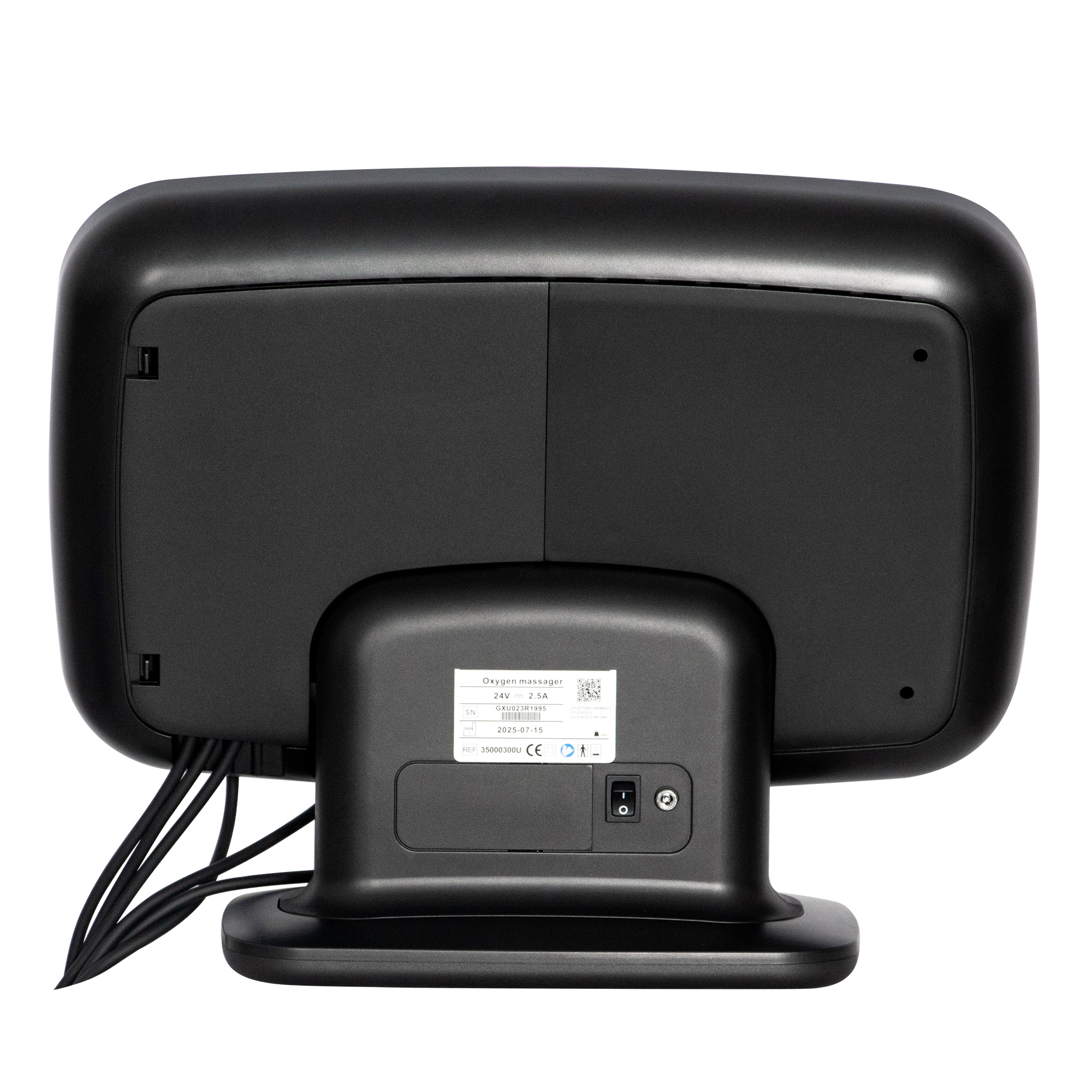 New 3 In 1 Oxygen Therapy Facial Hydro CO2 Foam Skin Regeneration Oxygenation Facial Dermabrasion Machine