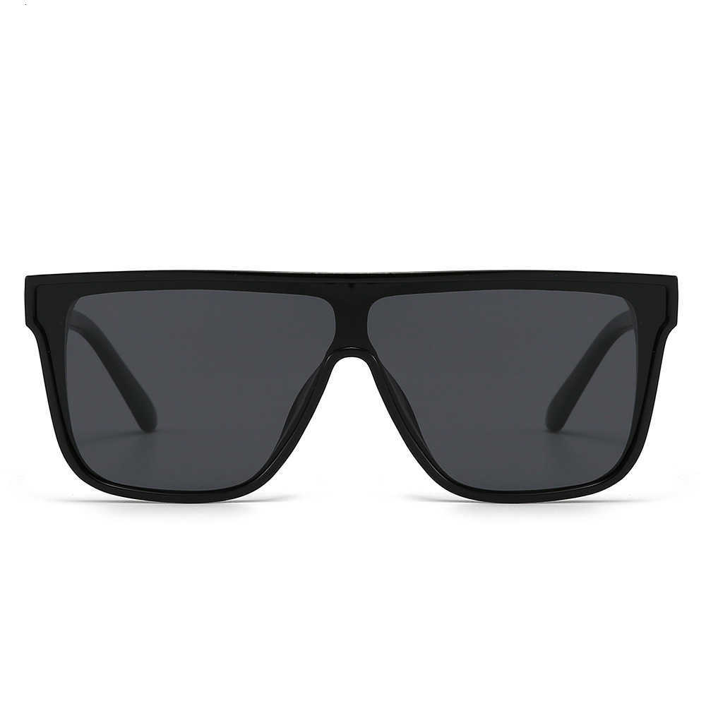 New large-frame one-piece polarized sunglasses, trendy and fashionable cross-border eyewear from Europe and America, eye-catching and stylish sunglass