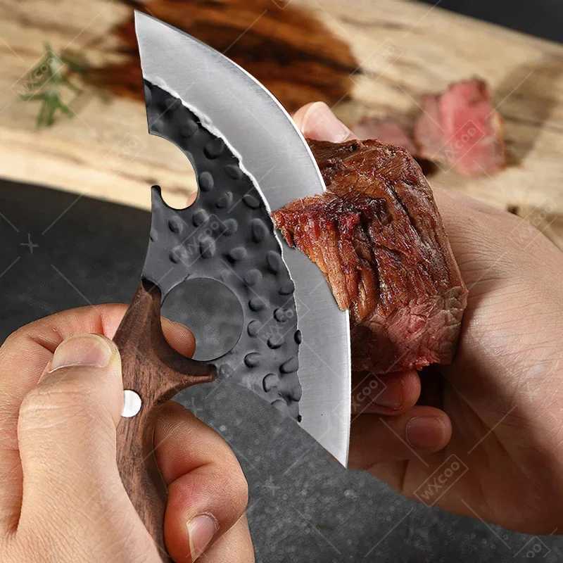 Kitchen knives Mystery Surprise Gift Box Mtifunction Professional Stainless Steel Chef Knife Utility Knife Boning Knife Outdoor Shovel Fruit Y251010