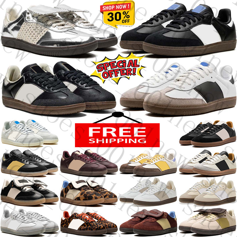 Free Shipping Designer sambaaa sneakers sanbas Running shoes sambax trainers black for mens womens Outdoor indoor chaussure Sports runners