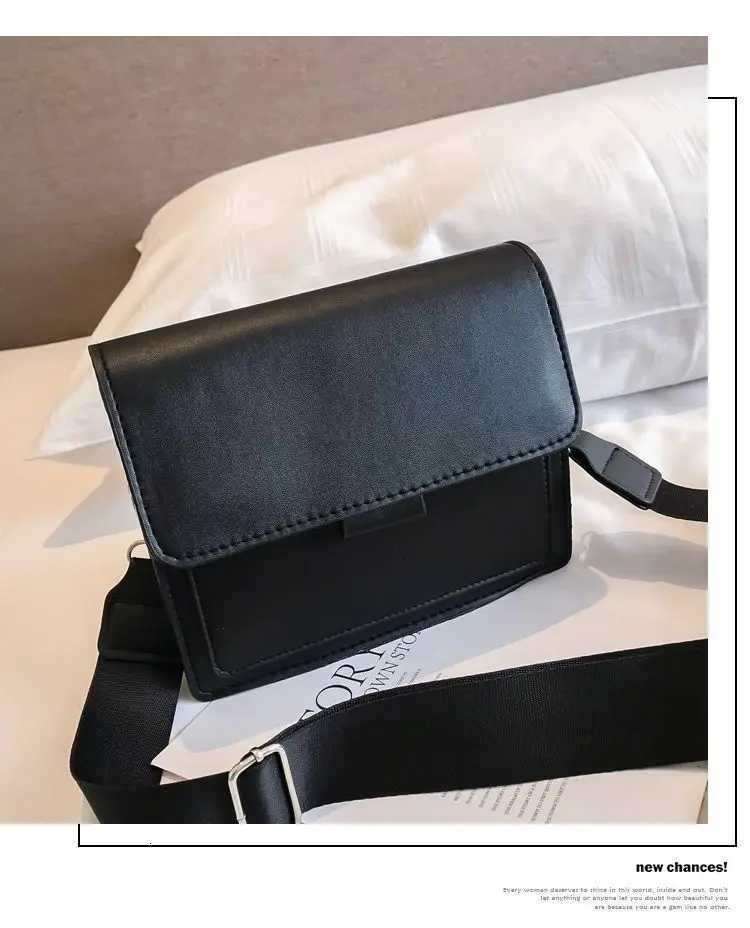 Classic Designer PU Leather Crossbody Bag for Women Travel Handle Handbag Fashion Shoulder Messenger Bag Ladies Small Flap BagW251101