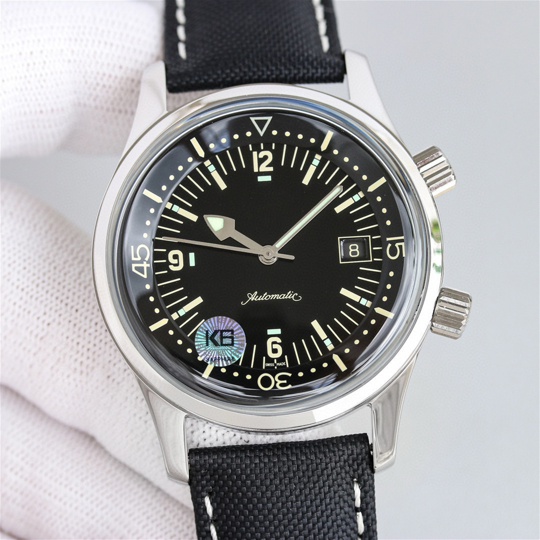 Legend Diver L3.674.4.90.2 AAAAA 5A Quality 1 to 1 SuperClone Watches 42mm Men Automatic Cal.L888.2 Movement Leather band Watch