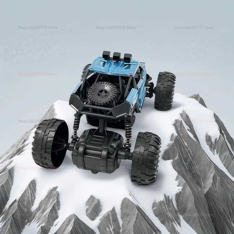 2025 New 765 4WD Remote Control Car Alloy Electric RC Off Road Vehicle Rechargeable Climbing Vehicle Toy for Kids Birthday GiftsT251010