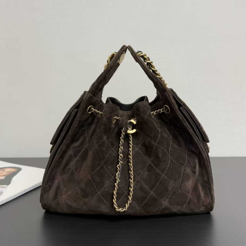 designer bag 25c hobo Tote Bag top quality women luxury denim bag multiple pockets Chain handbag genuine leather underarm bucket bag large Shopping bag AA