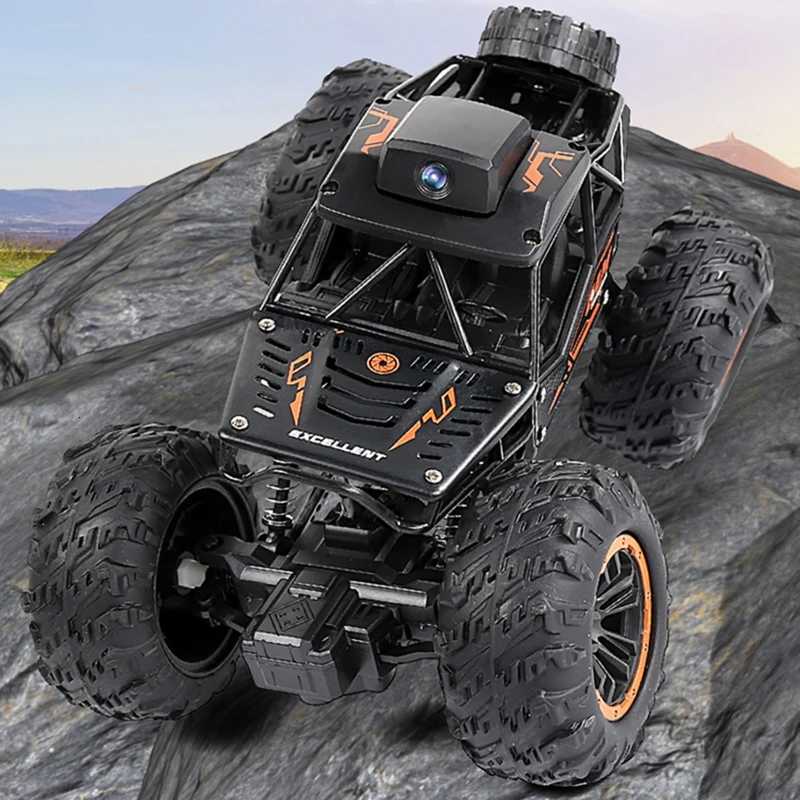 24G WiFi Camera High Speed OffRoad Car 4x4 Double Steering RC Buggy Rock Crawler Remote Control with APPT251010