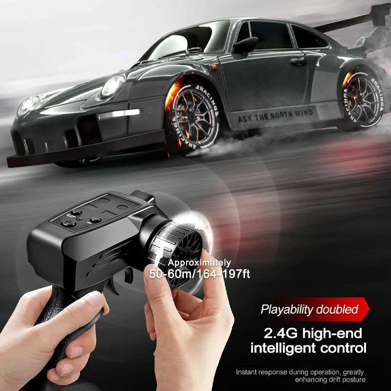 24G 4WD 20KMH Electric Remote Control Competition Car RC Drift Racing Mini Vehicle Model Radio High Speed Car Boy Toy GiftT251010