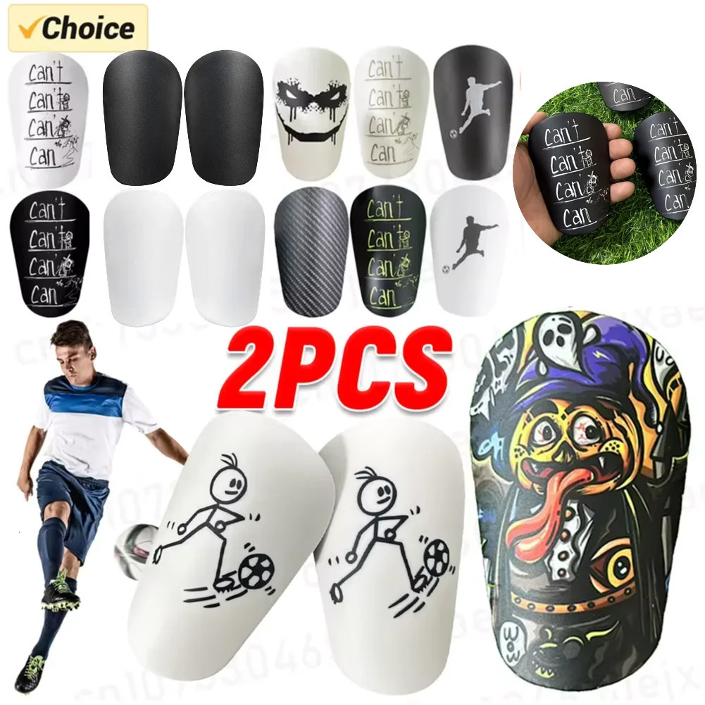 2pcs Soccer Shin Pad Football Training Leg Guard Protective Equipment Mini Guards Anti Slip For Adult Kid Protector 251010