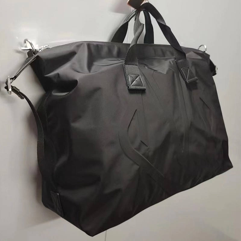 luggage bag with luggage Rim fashion travel shoulder bag lightweight foldable mens and womens travel bag handheld travel bag Brand