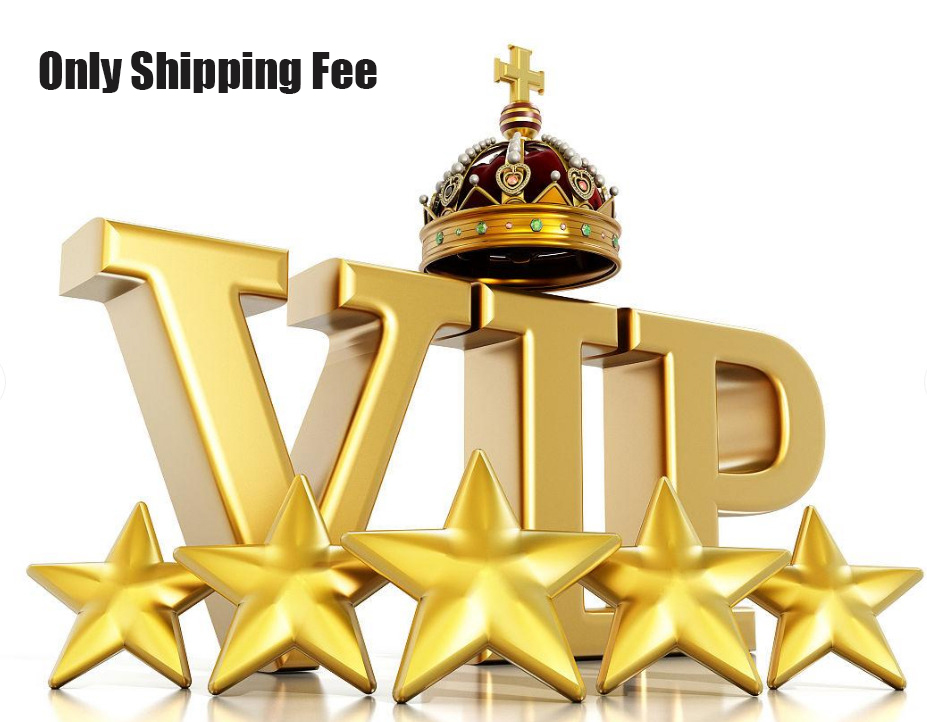 Only shipping fee without cloth Designer Tops