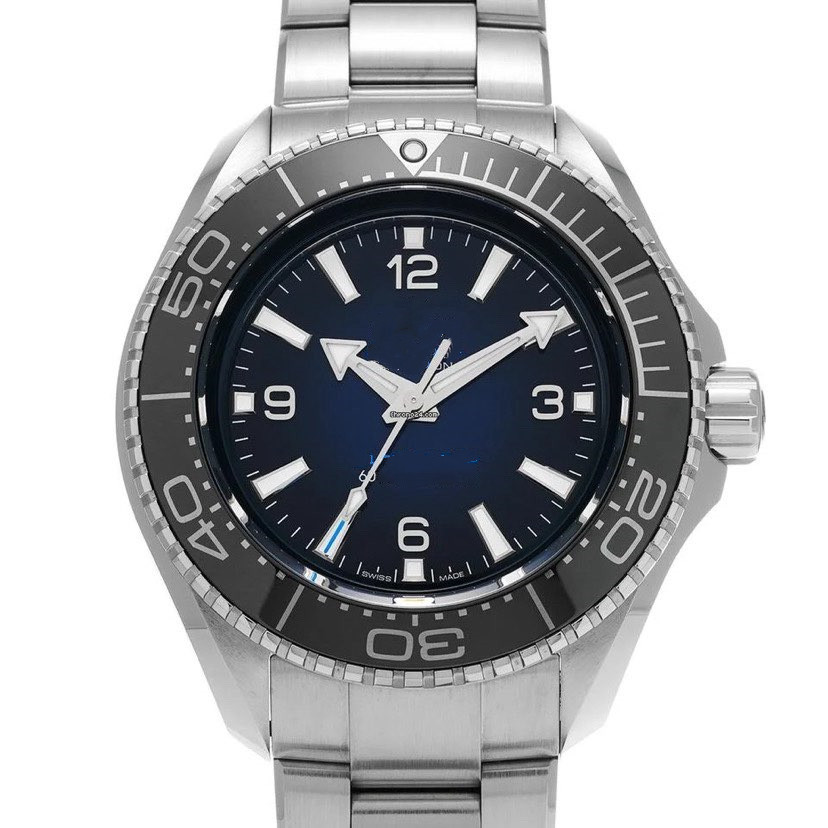 U1 Top AAA Mens Watches Ceramic Bezel Ultra Deep No Date Flod Clasp Automatic Mechanical Designer Sea orologi di lusso Luxury Master Watch Wristwatche