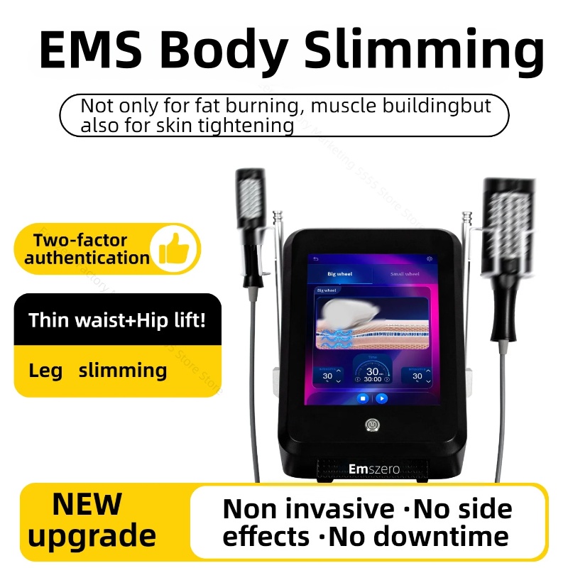 Professional EMS Inner Ball Roller Slimming Massager Machine 360 Rotating Cellulite Reduction Body Sculpting Skin Lifting