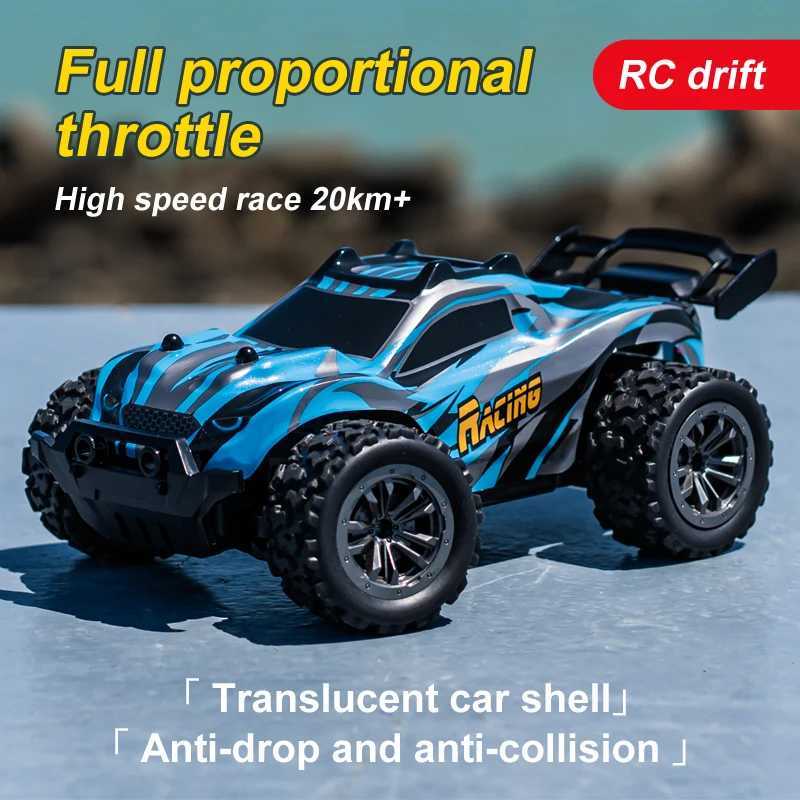 RC car 120 mini climbing car radio 20Kmh remote control car toy machine model 4WD drift racing childrens toys boy giftT251010