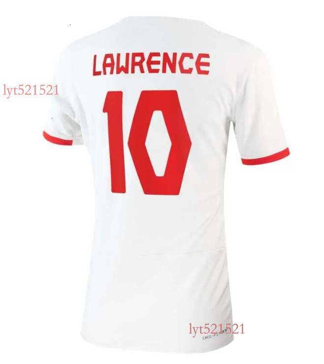Designer Canada Soccer Jerseys J.DAVID MEN KIDS KIT WOMEN Uniforms national team DAVIES LARIN 24 25 UGBO CAVALLINI MILLAR EUSTAQUIO FRASER 2024 football shirt T home