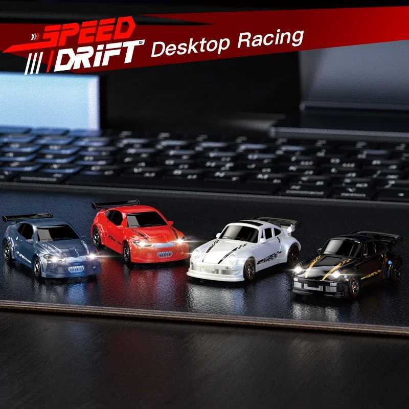 KBDFA KF20 24GHZ RC Simulation Drift Car Palm Racing Model Desktop Toys 164 Scale Remote Control Car Gift for Children BoysT251010