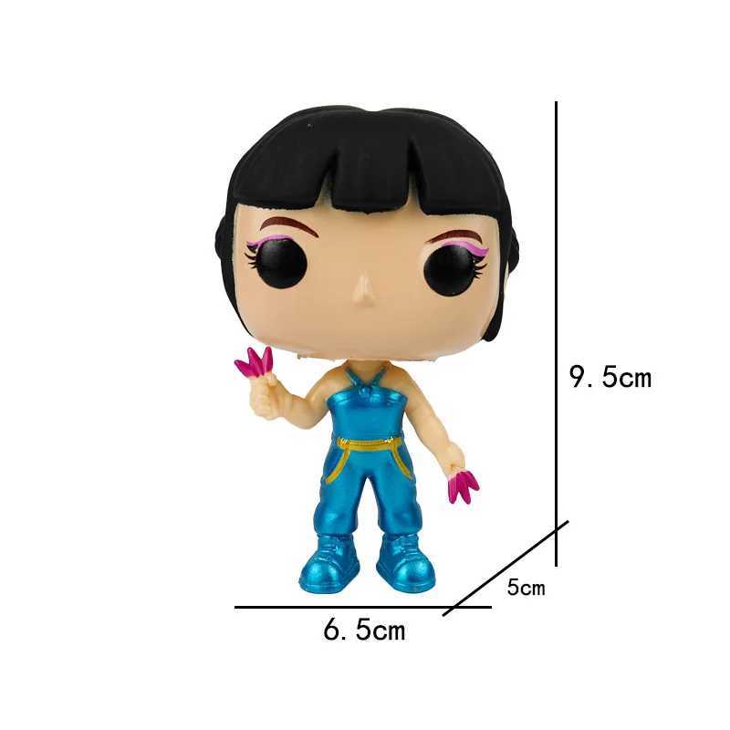 10pcs Kpop Demon Hunters Figure Pvc Model Anime Figurine Collection Statue Desk Decoration Dolls Children Toys Halloween Gifts Z251009