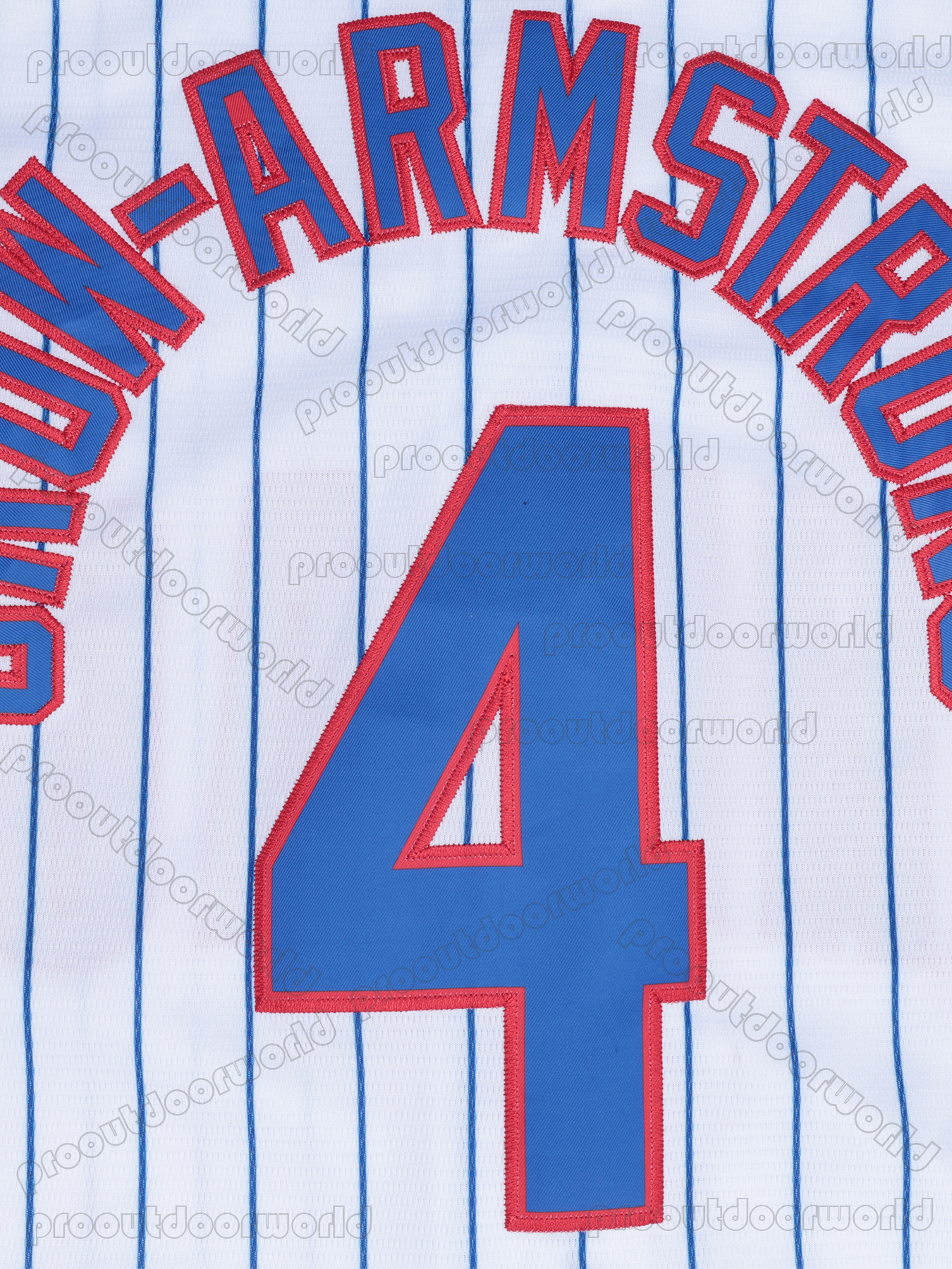 4 Pete Crow-Armstrong 2025 Baseball Jeresy Lester Stitched Casual Wear Breathable Polyester Casual Wear Short Sleeve Uniform