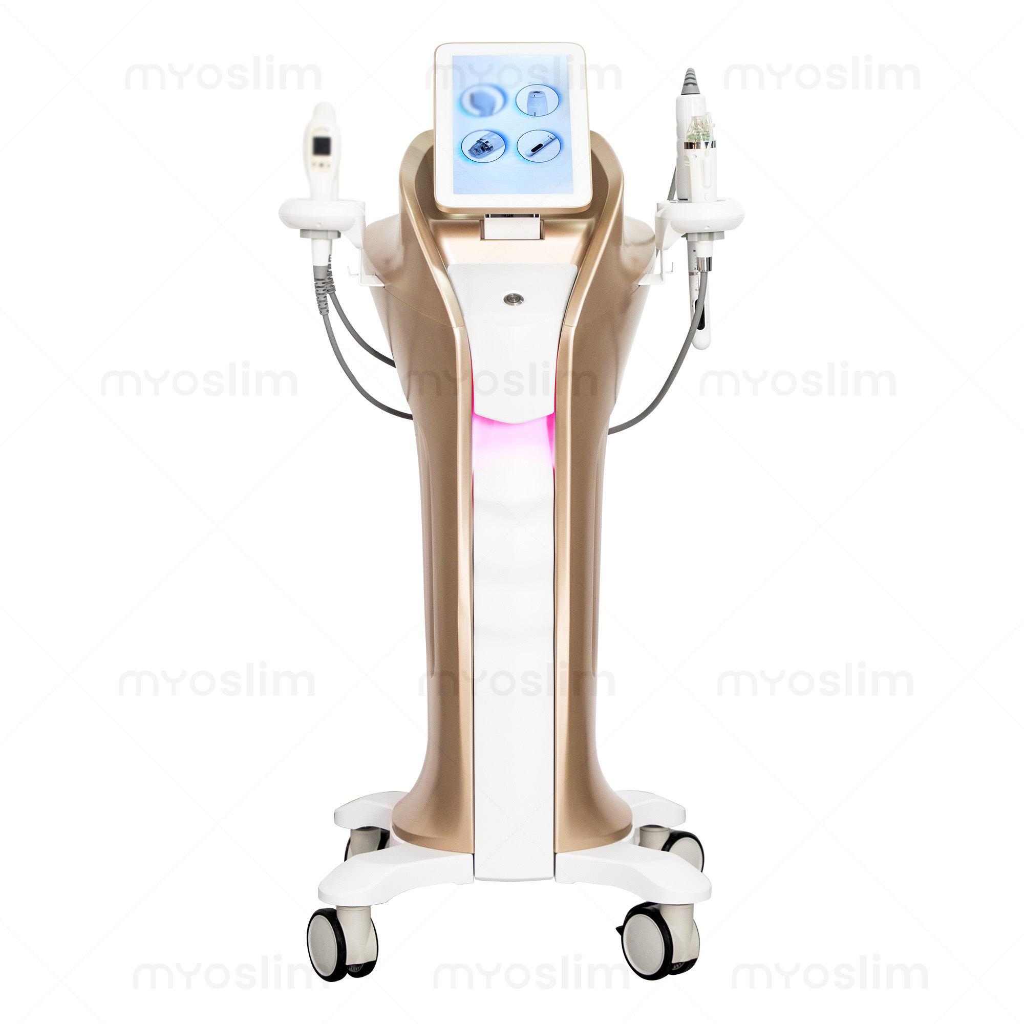 Gold Eye Anti-aging Neck Wrinkles Reduction Acne Removal Body Slimming Eyes Lift Skin Rejuvenation Machine