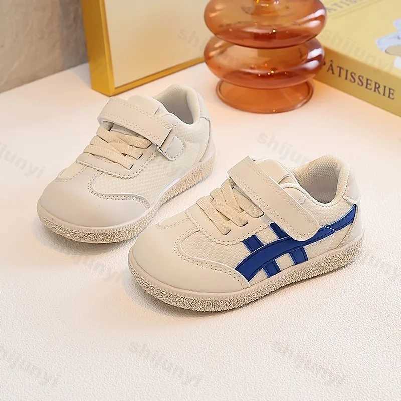 Trendsetting designer Unisex Childhood Athletics Trainers with Enhanced Grip Technology