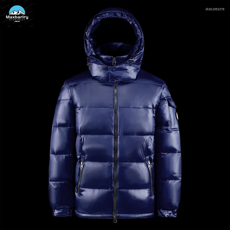 Designer Men's Down Luxury 2025 Winter Mens Puffer Jacket Fashion Thick Men Women Duck Outdoor Warm Casual Coats Solid Hooded Overcoats