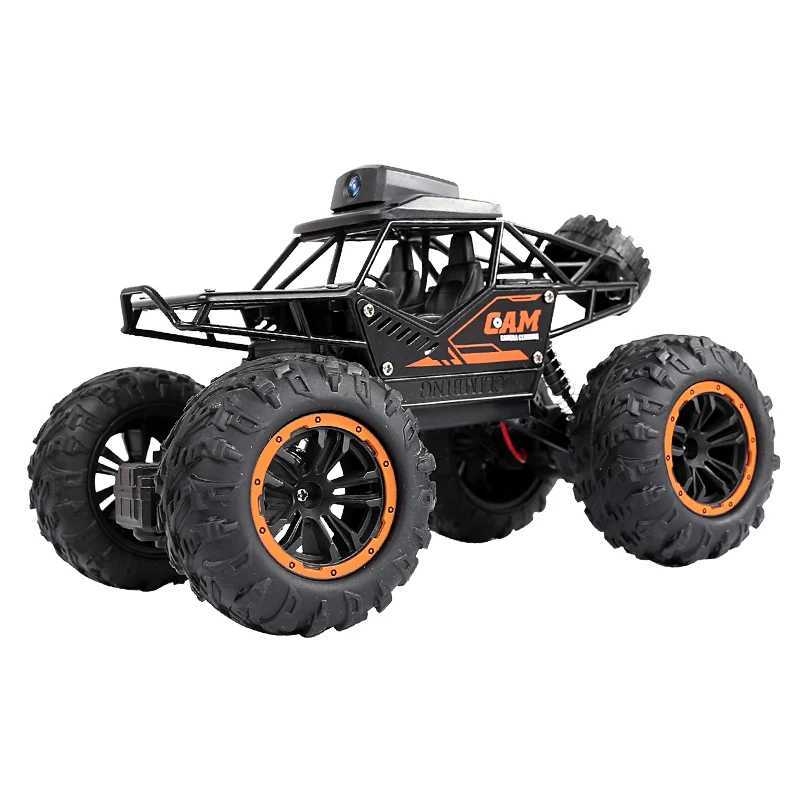 24G 118 RC CAR With HD 720P WIFI FPV Camera Electric CAR Machine On Remote Control Stunt SUV Radio control Climbing ToysT251010