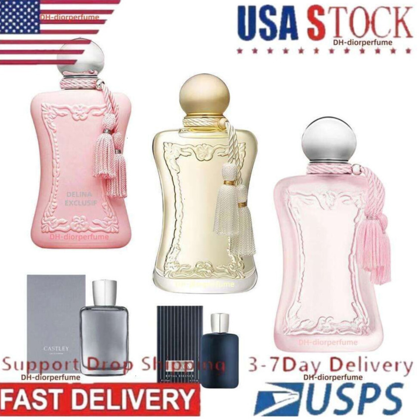 Eau De Parfum 75ml 125ml Exclusif Parfums Fragrance Men Woman Perfume Long Lasting Smell Brand Cologne Spray Unisex Body Mist Fast Delivery US STOCK High Quality