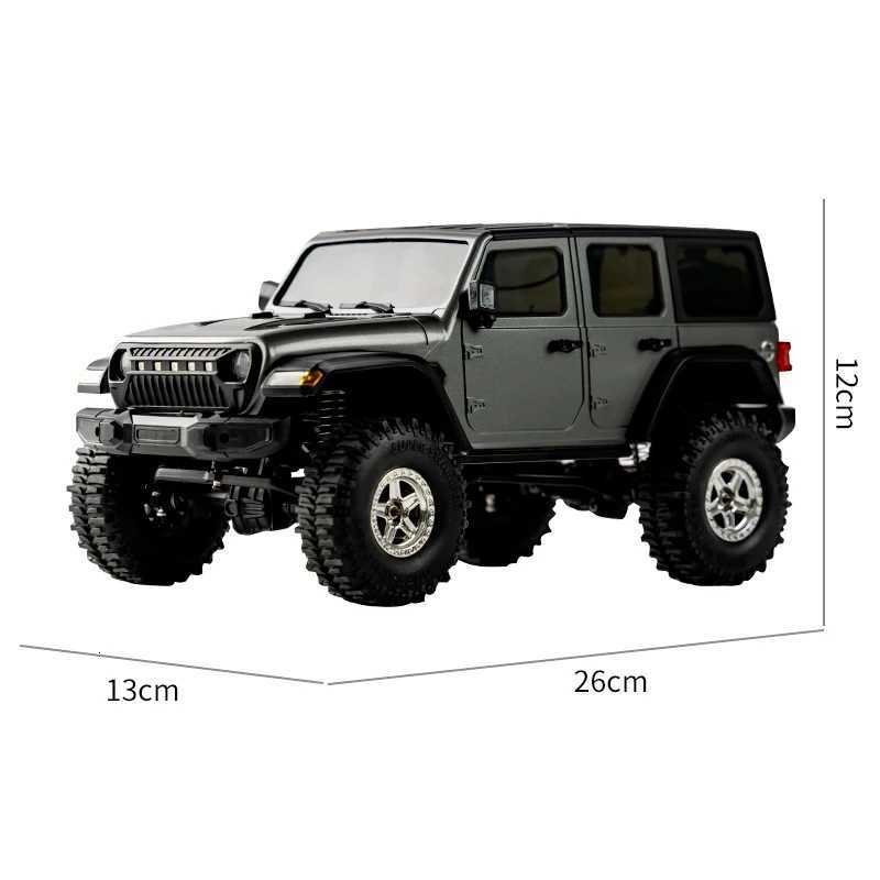 JJRC C8801 RC Crawler 118 24G Remote Control Car Fullly Proportional Controller OffRoad Climbing Car Toy Gift For BoysT251010