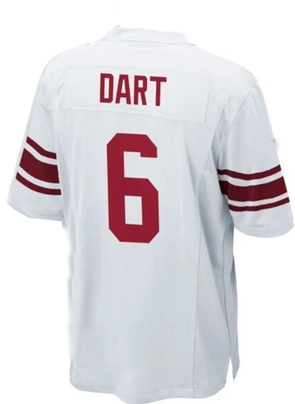 6 Dart Football Jersey 44 Skattebo Brian Burns Abdul Carter Malik Nabers Custom Football Jerseys Any Name Number Mens Womens Youth 6666