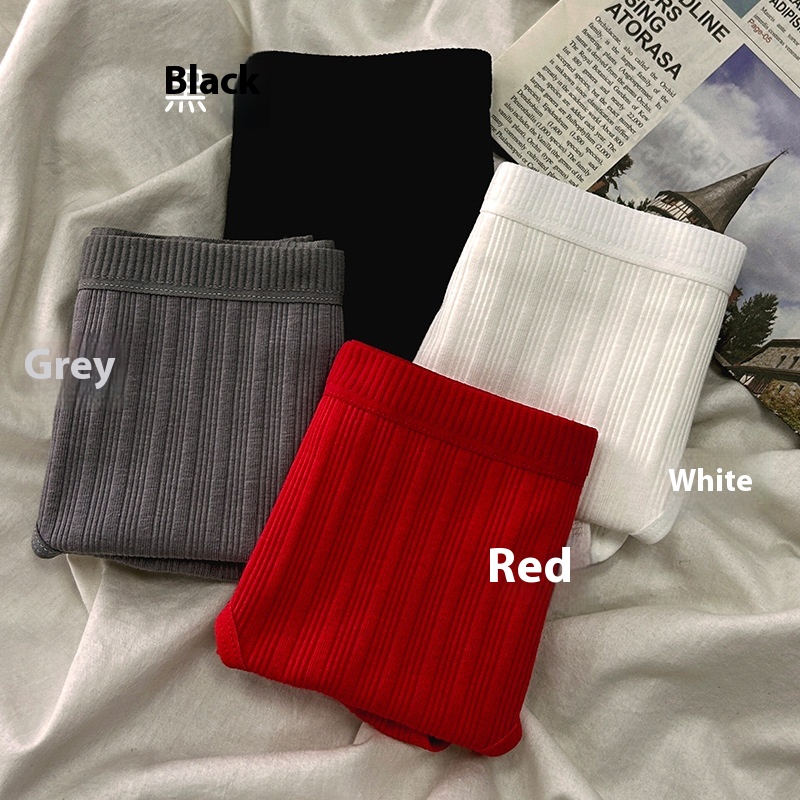 TJ hot selling pure cotton underwear women's sports style mid waist breathable large size women's underwear