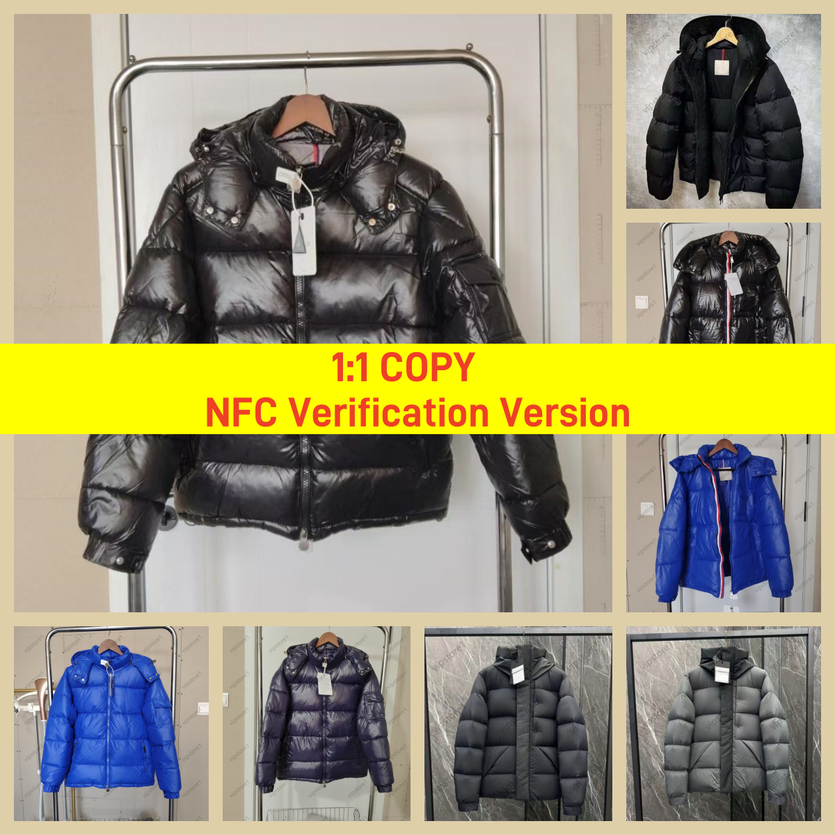 winter jacket puffer jacket mens coat mens parka body warmer thick hooded NFC jacket womens fashion style slim high quality white duck puffer zip up jackets M-5XL ya