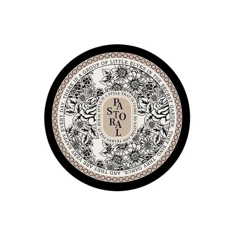 Light Luxury Water Absorption Coaster Placemat Dining Table Heat Insulation Mat Household High Temperature Resistant Antiscalding Antioil Bowl Pot Mat