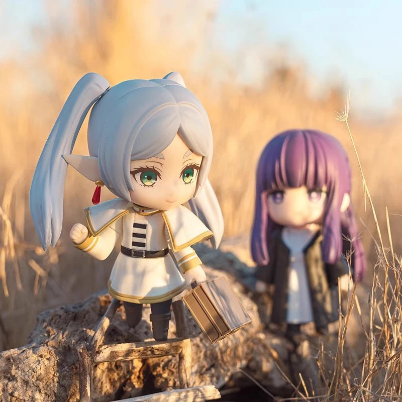 2327 Frieren Action Figure 2328 Fern Figurine Beyond JourneyS End Anime Figure Pvc Collection Movable Model Doll Set Toy 251009