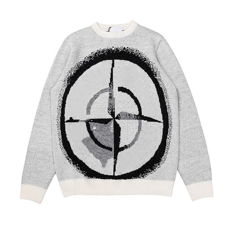 Mixed yarn sweaters outdoor casual men pullover Autumn Winter warm tactical sweaters size M-XXL hight quality