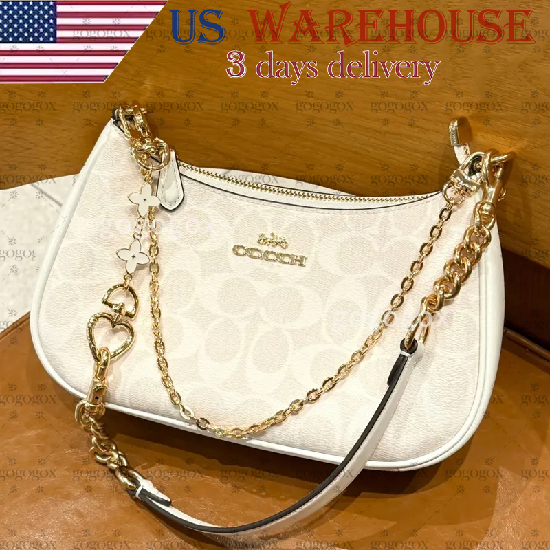 teri tabby GIFT Extended Chain designer bag handbag city cowboy Capacity Shoulder Bag Women handle Travel Beach Shopping original tote bags crossbody bag fashion