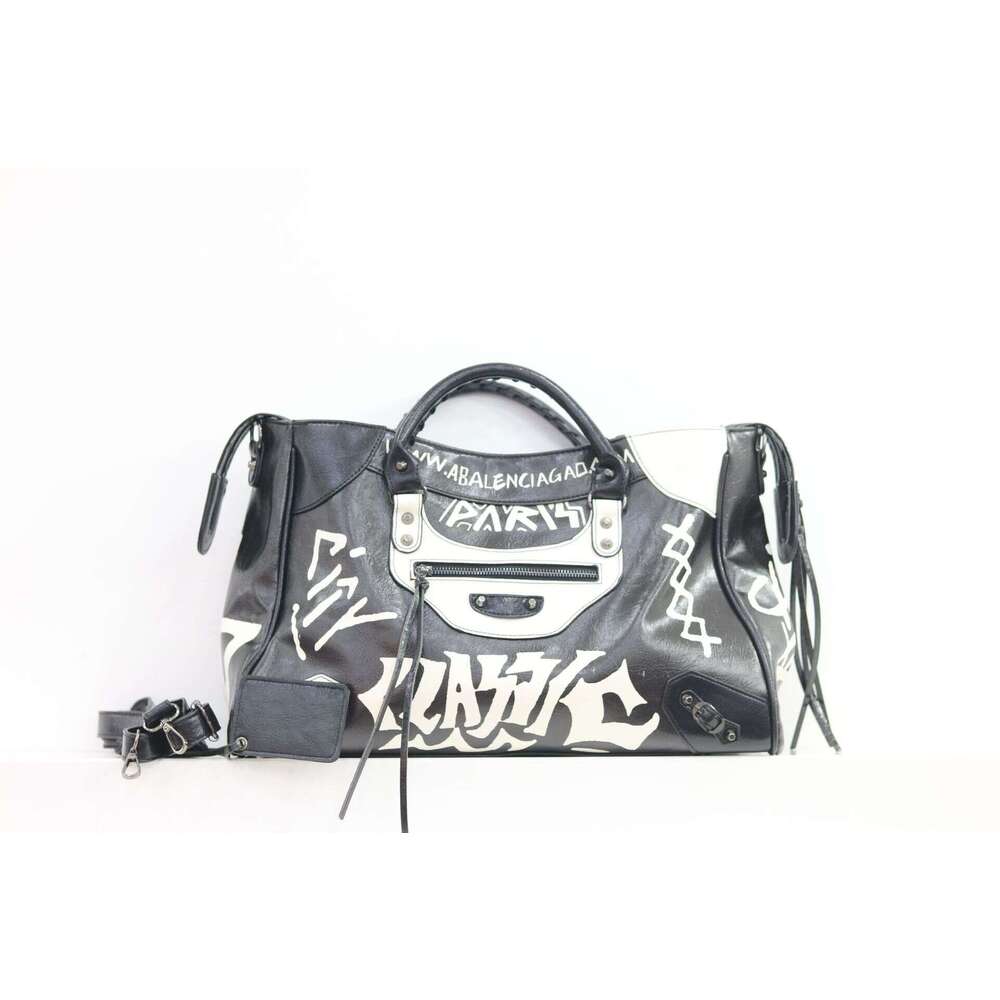 Designer Bag Tote Bag Shoulder Bag Graffiti Shopping Bag With Microfiber Fabric Sizes