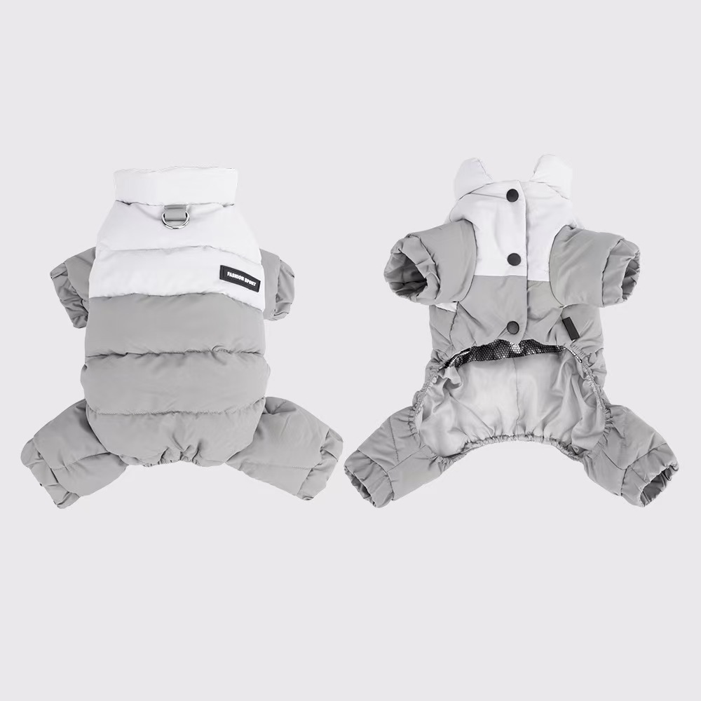 K3174 Dog Winter Jackets Small Dog Insulated Warm Jacket, Windproof Cold Weather Vest