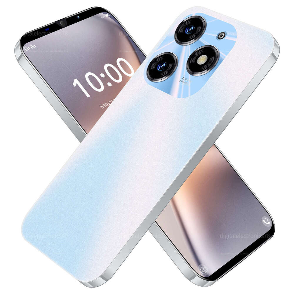 8GB 256GB 4G LTE S25 Ultra 5G Smart Phone S24 Octa Core Face ID Fingerprint Android 5.5 inch Full Screen HD 3G WCDMA 12GB 512GB 1TB 20MP Camera Smartp
