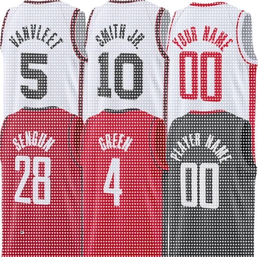 Rockets Jersey Basketball Durant Alperen Sengun Dillon Brooks Amen Thompson Fred VanVleet Jabari Tari Eason Cam Whitmore Jock Landale Aaron Holiday