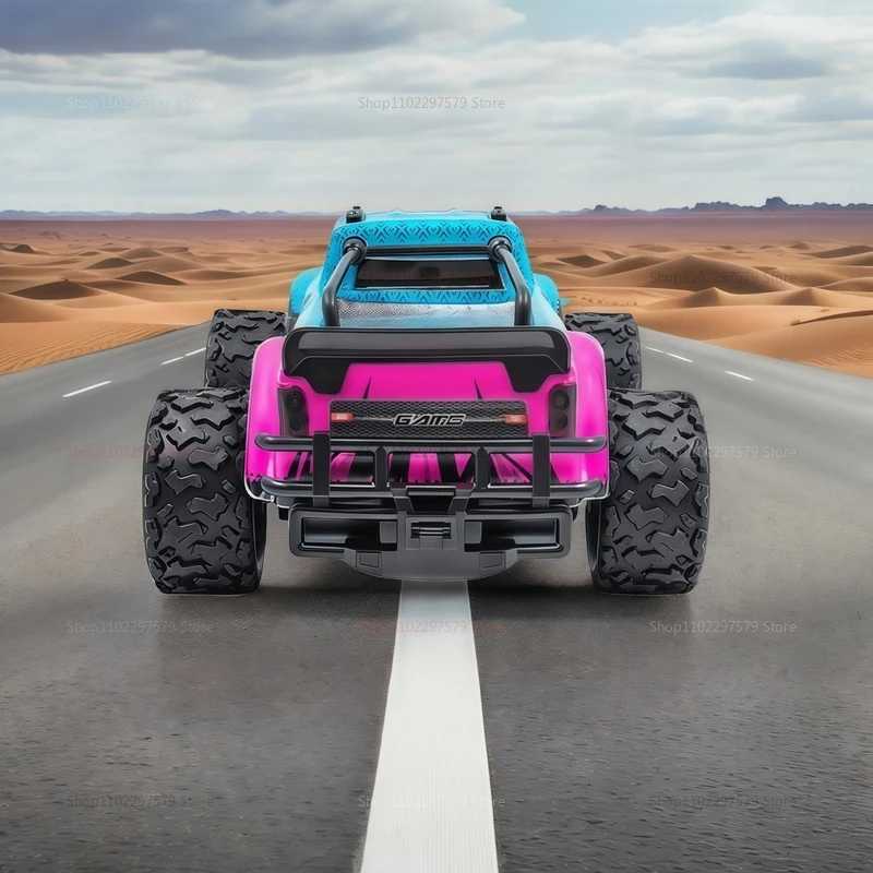 120 KF24 KF23 RC Offroad Truck Toy with LED Lights 24G Climbing Remote Control Car Gift for Kids Durable Outdoor Vehicle ToysT251010